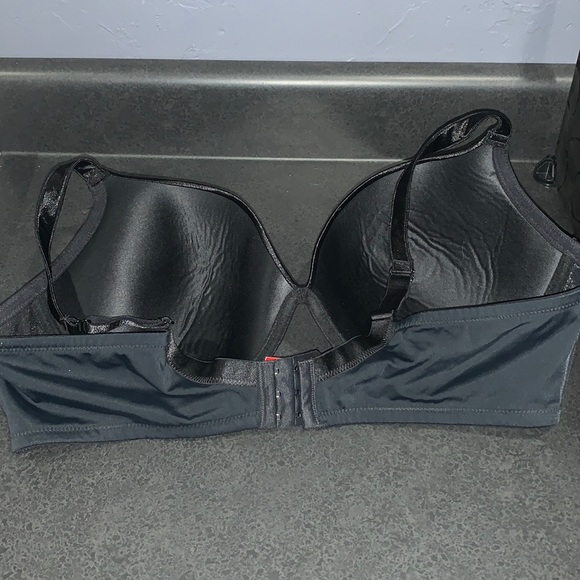 NWT Avenue 46D black underwire push up bra - Picture 3 of 6
